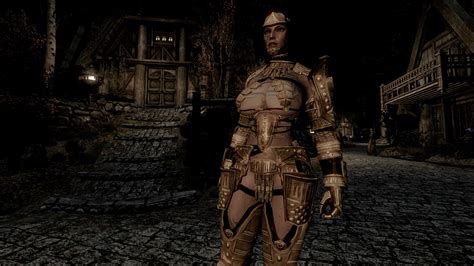 skyrim bikini armor mod